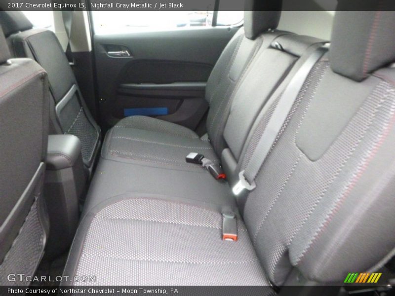 Nightfall Gray Metallic / Jet Black 2017 Chevrolet Equinox LS