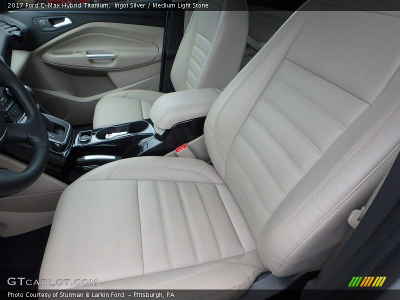 Front Seat of 2017 C-Max Hybrid Titanium