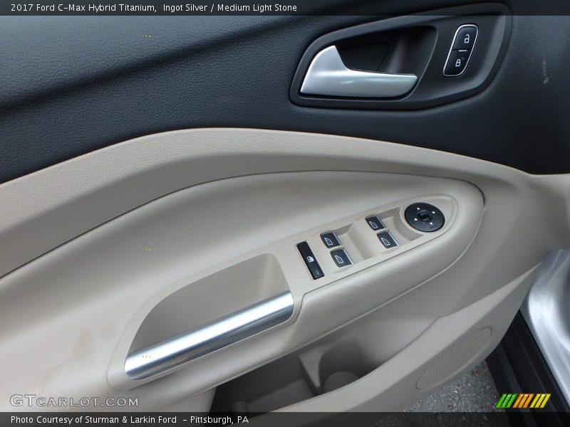 Door Panel of 2017 C-Max Hybrid Titanium