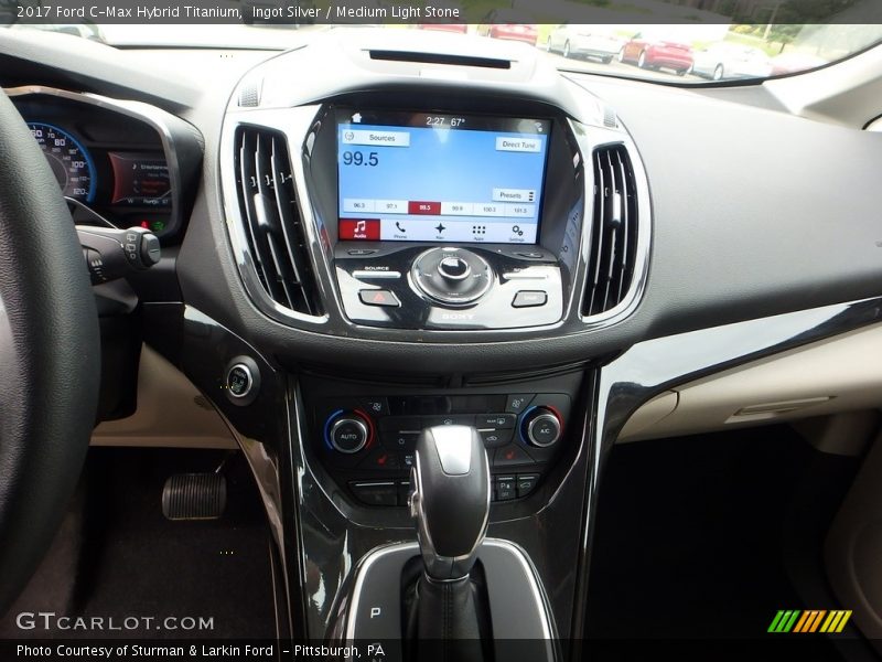 Controls of 2017 C-Max Hybrid Titanium