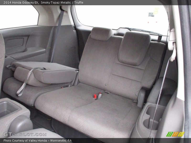 Smoky Topaz Metallic / Truffle 2014 Honda Odyssey EX