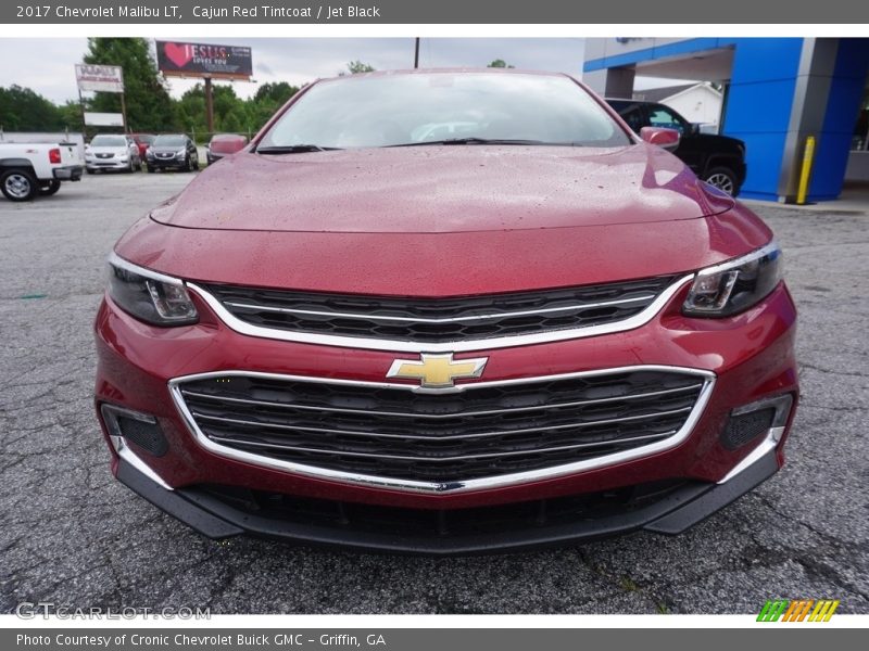 Cajun Red Tintcoat / Jet Black 2017 Chevrolet Malibu LT