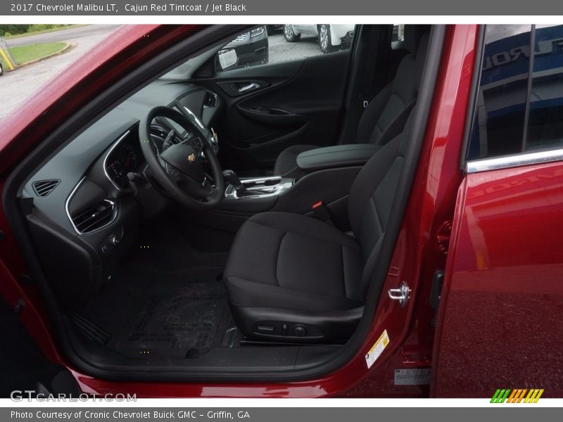 Cajun Red Tintcoat / Jet Black 2017 Chevrolet Malibu LT