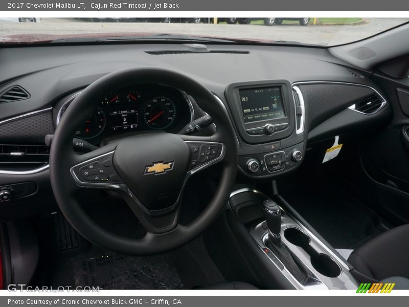 Cajun Red Tintcoat / Jet Black 2017 Chevrolet Malibu LT
