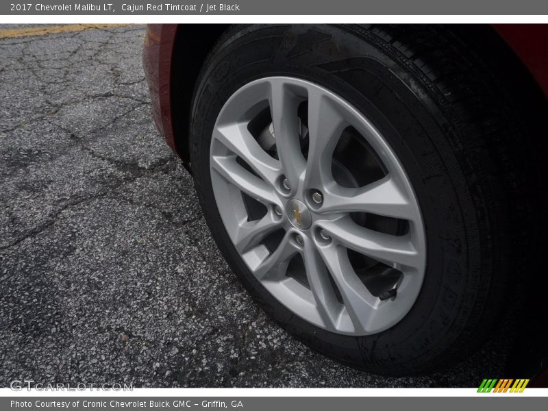 Cajun Red Tintcoat / Jet Black 2017 Chevrolet Malibu LT