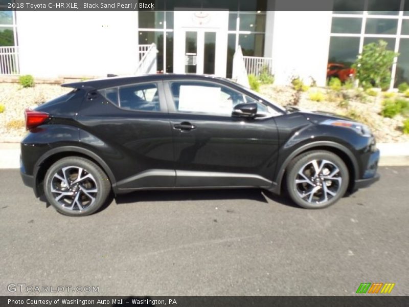 Black Sand Pearl / Black 2018 Toyota C-HR XLE