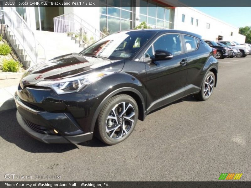 Black Sand Pearl / Black 2018 Toyota C-HR XLE