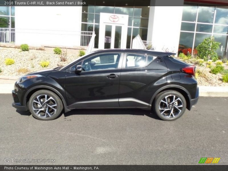 Black Sand Pearl / Black 2018 Toyota C-HR XLE