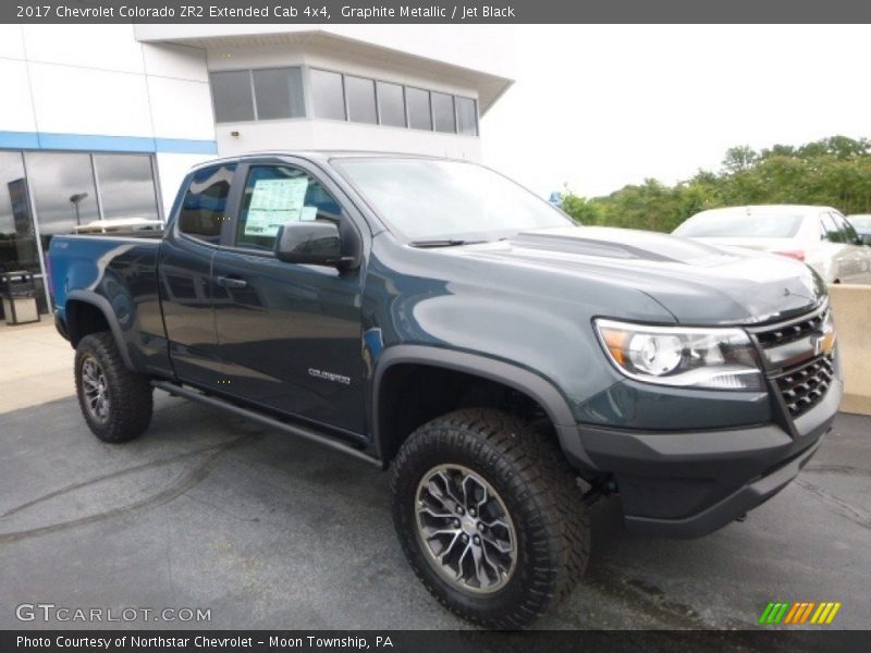 Front 3/4 View of 2017 Colorado ZR2 Extended Cab 4x4
