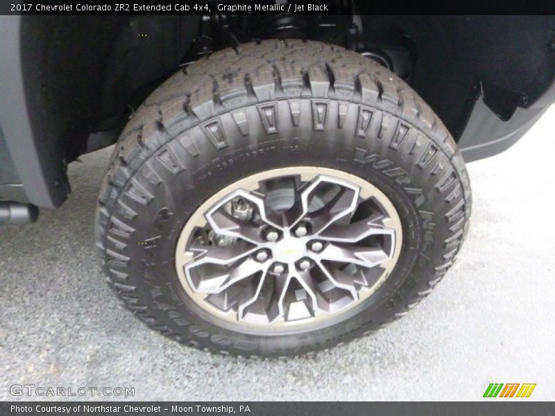  2017 Colorado ZR2 Extended Cab 4x4 Wheel