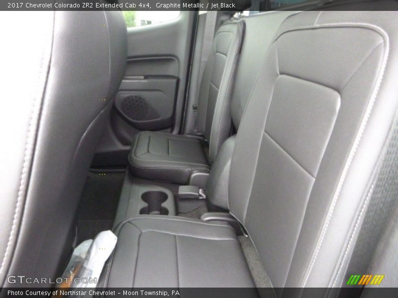 Graphite Metallic / Jet Black 2017 Chevrolet Colorado ZR2 Extended Cab 4x4
