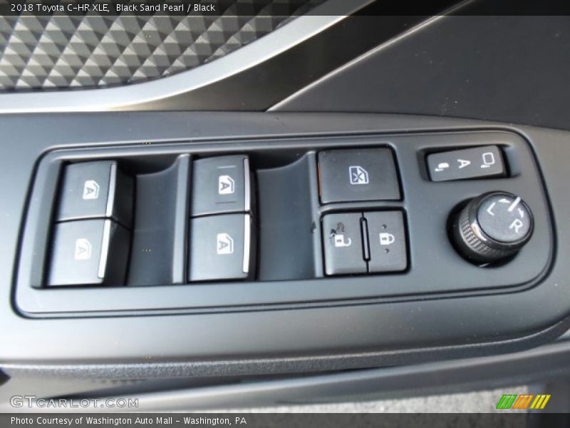 Black Sand Pearl / Black 2018 Toyota C-HR XLE