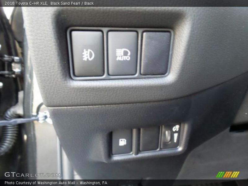 Black Sand Pearl / Black 2018 Toyota C-HR XLE