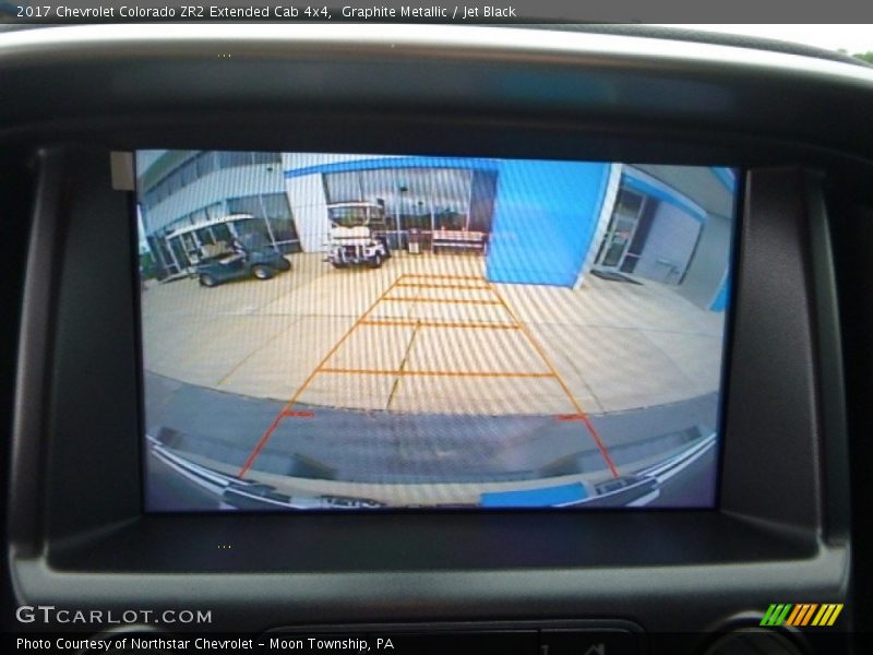 Graphite Metallic / Jet Black 2017 Chevrolet Colorado ZR2 Extended Cab 4x4