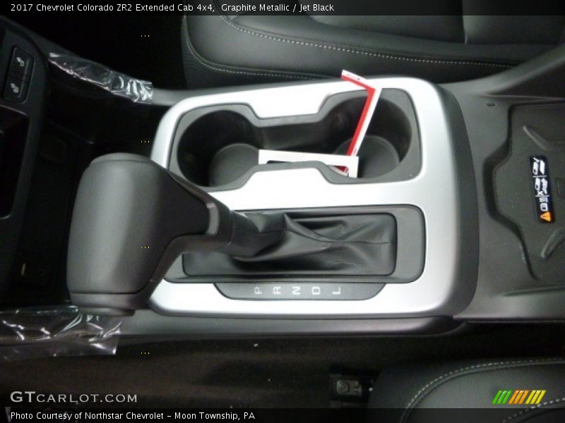 Graphite Metallic / Jet Black 2017 Chevrolet Colorado ZR2 Extended Cab 4x4