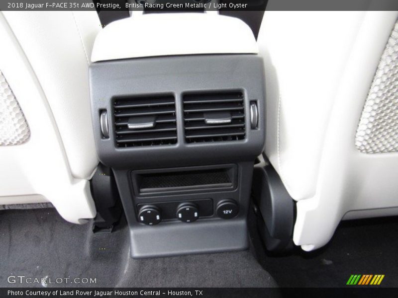 British Racing Green Metallic / Light Oyster 2018 Jaguar F-PACE 35t AWD Prestige