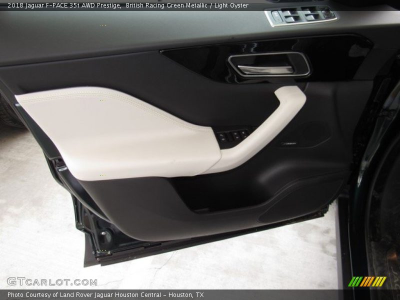 Door Panel of 2018 F-PACE 35t AWD Prestige