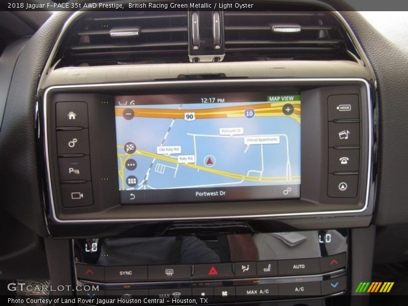 Navigation of 2018 F-PACE 35t AWD Prestige