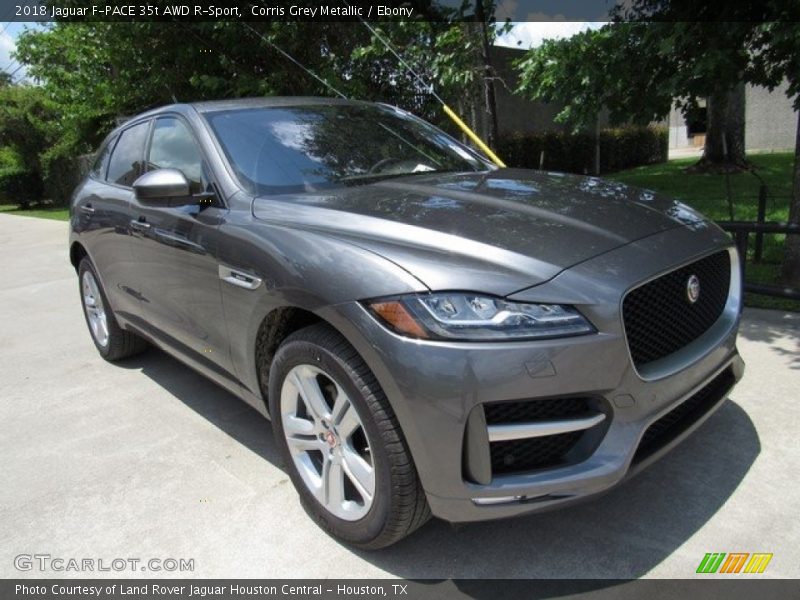 2018 F-PACE 35t AWD R-Sport Corris Grey Metallic