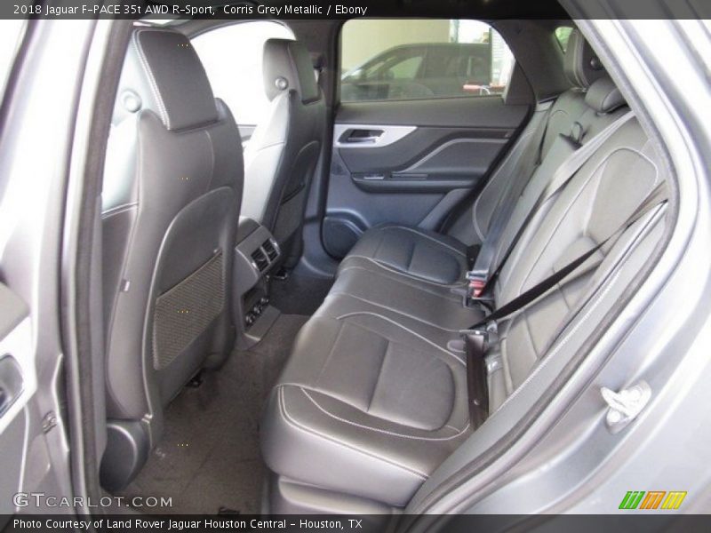 Rear Seat of 2018 F-PACE 35t AWD R-Sport