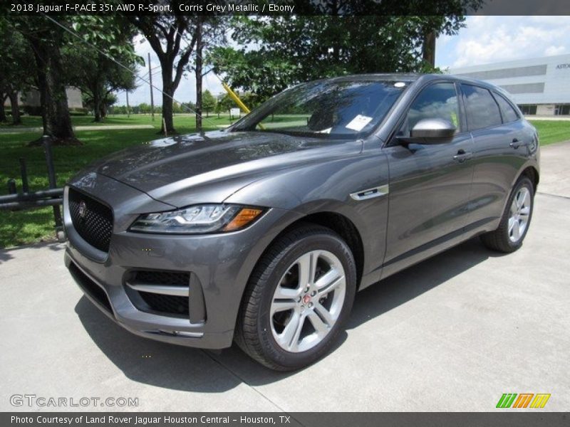 Front 3/4 View of 2018 F-PACE 35t AWD R-Sport