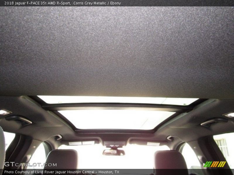 Corris Grey Metallic / Ebony 2018 Jaguar F-PACE 35t AWD R-Sport
