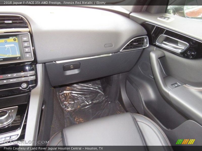 Firenze Red Metallic / Ebony 2018 Jaguar F-PACE 35t AWD Prestige