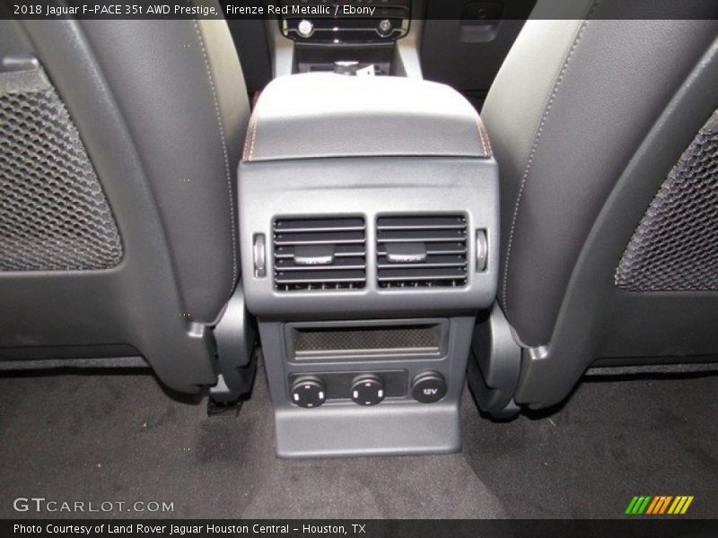 Firenze Red Metallic / Ebony 2018 Jaguar F-PACE 35t AWD Prestige
