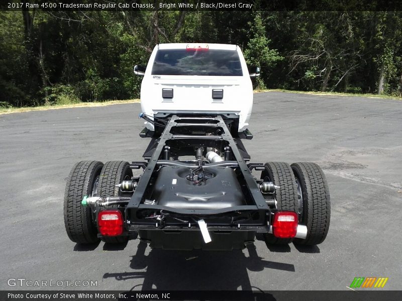 Bright White / Black/Diesel Gray 2017 Ram 4500 Tradesman Regular Cab Chassis