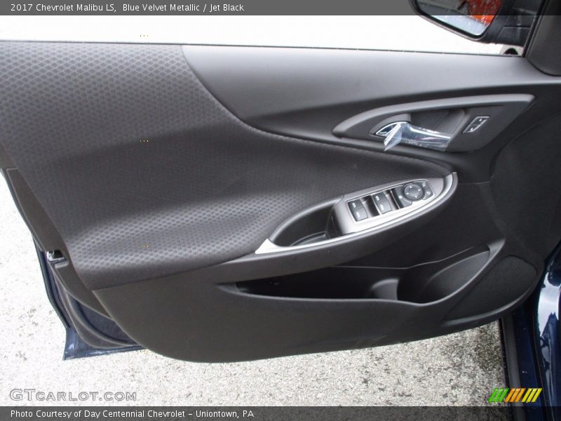 Blue Velvet Metallic / Jet Black 2017 Chevrolet Malibu LS