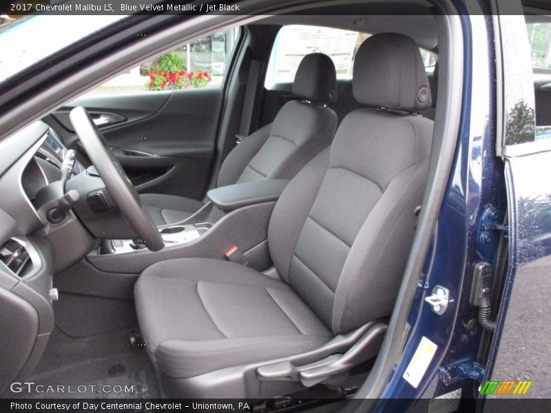 Blue Velvet Metallic / Jet Black 2017 Chevrolet Malibu LS