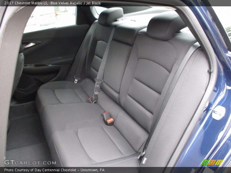 Blue Velvet Metallic / Jet Black 2017 Chevrolet Malibu LS