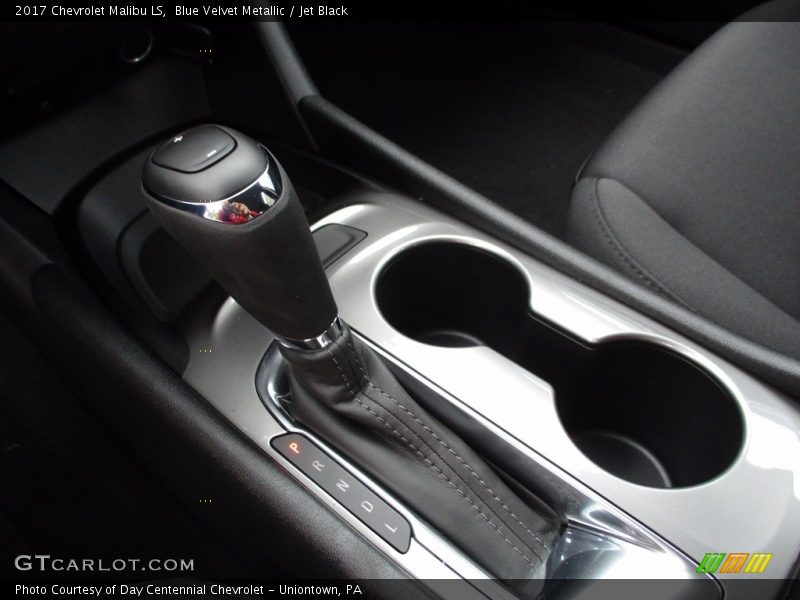 Blue Velvet Metallic / Jet Black 2017 Chevrolet Malibu LS