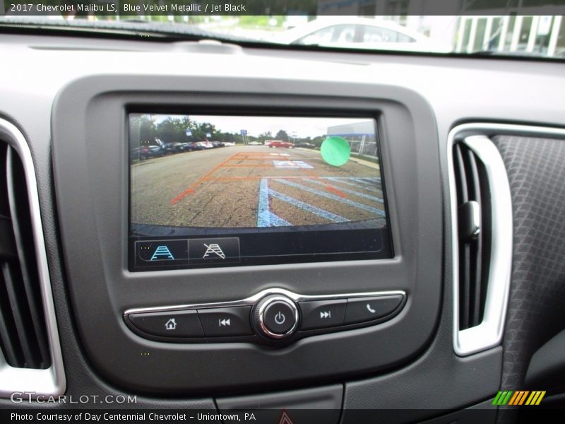 Blue Velvet Metallic / Jet Black 2017 Chevrolet Malibu LS