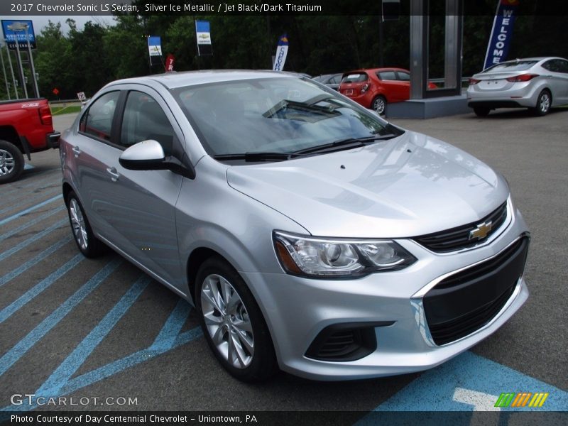 Front 3/4 View of 2017 Sonic LS Sedan