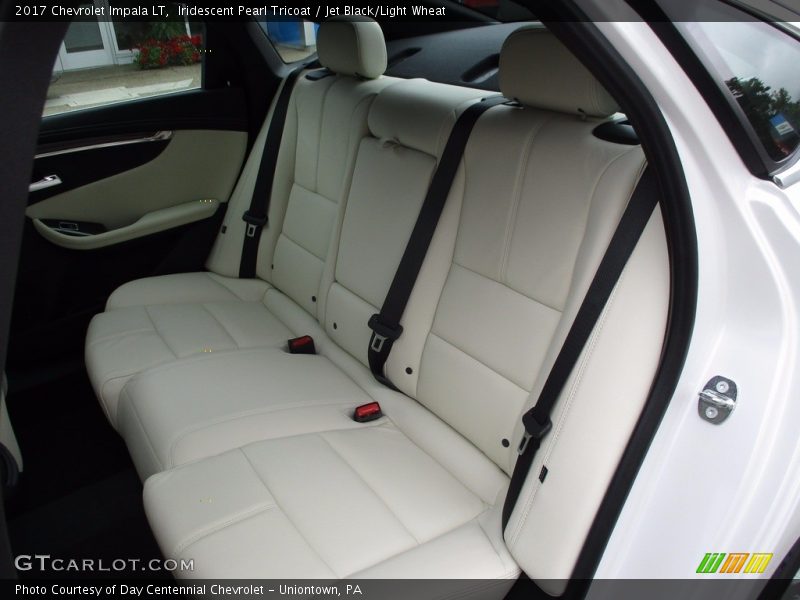 Iridescent Pearl Tricoat / Jet Black/Light Wheat 2017 Chevrolet Impala LT