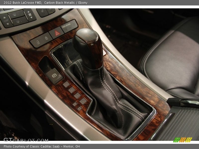 Carbon Black Metallic / Ebony 2012 Buick LaCrosse FWD