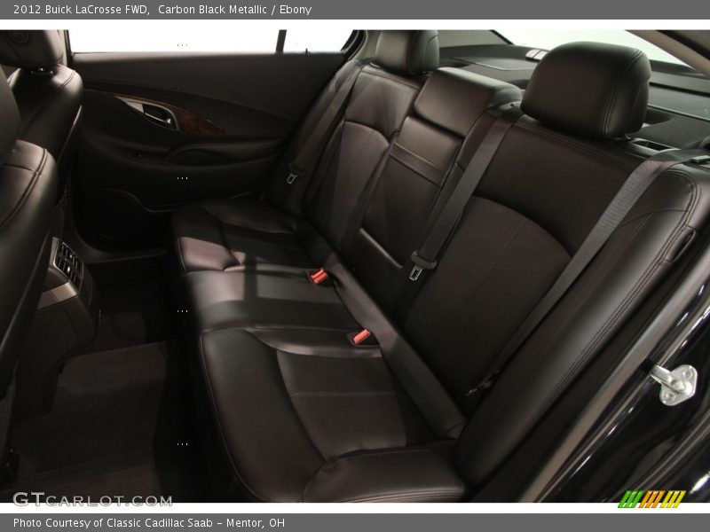 Carbon Black Metallic / Ebony 2012 Buick LaCrosse FWD