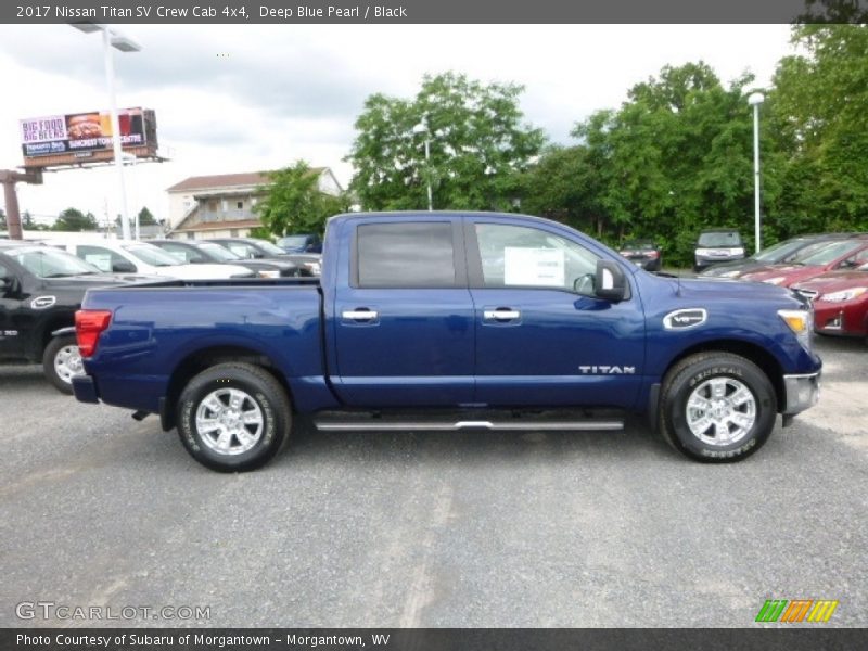  2017 Titan SV Crew Cab 4x4 Deep Blue Pearl