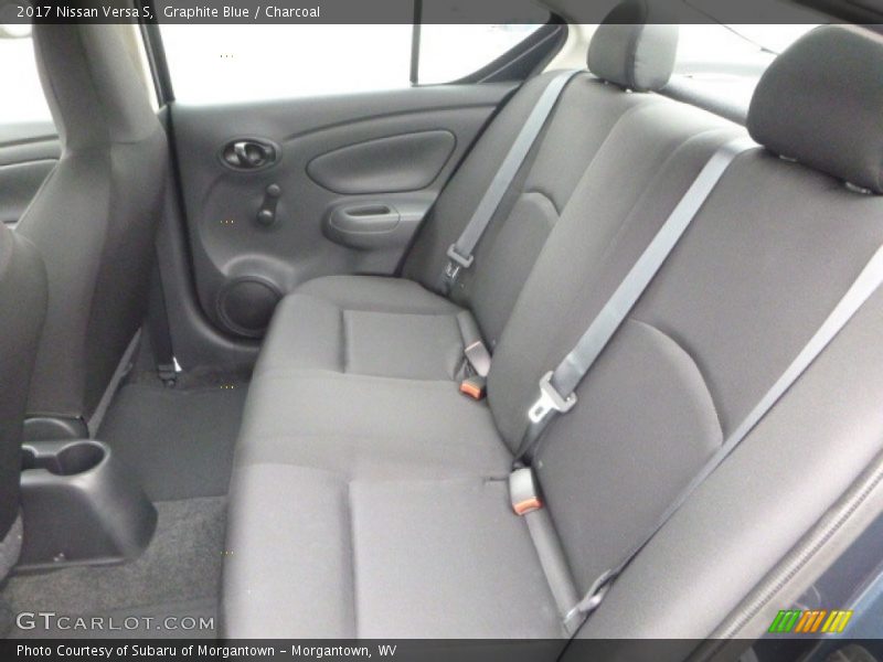 Graphite Blue / Charcoal 2017 Nissan Versa S