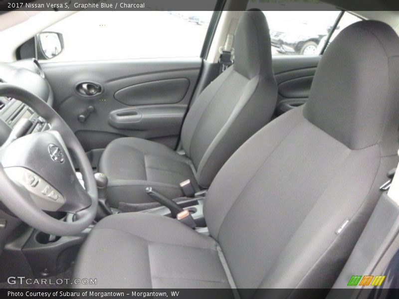 Graphite Blue / Charcoal 2017 Nissan Versa S