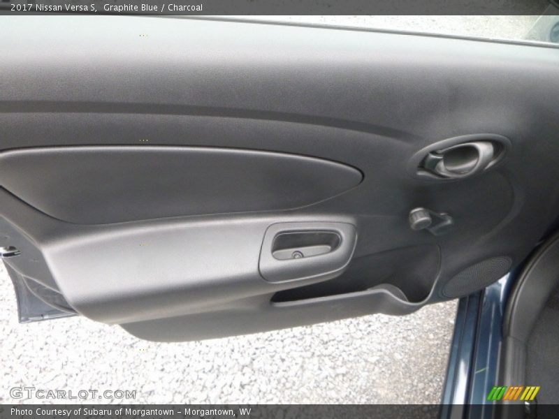 Graphite Blue / Charcoal 2017 Nissan Versa S