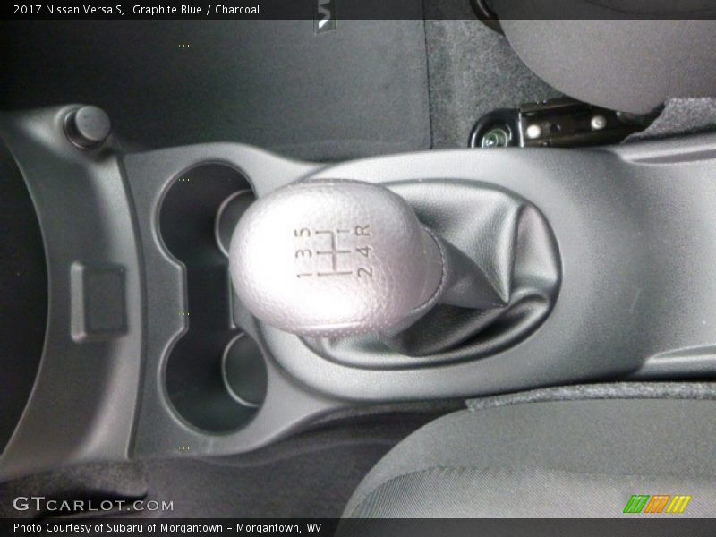 Graphite Blue / Charcoal 2017 Nissan Versa S