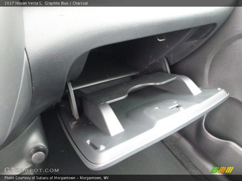 Graphite Blue / Charcoal 2017 Nissan Versa S