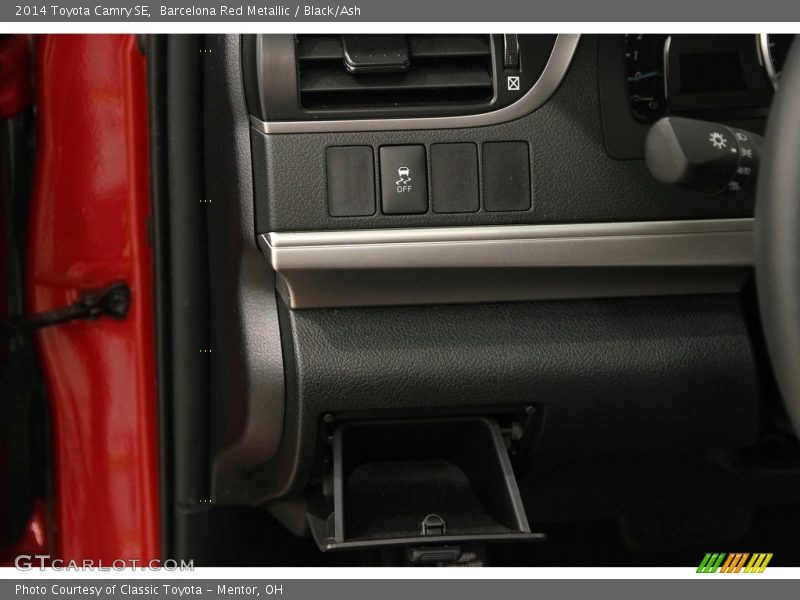 Barcelona Red Metallic / Black/Ash 2014 Toyota Camry SE