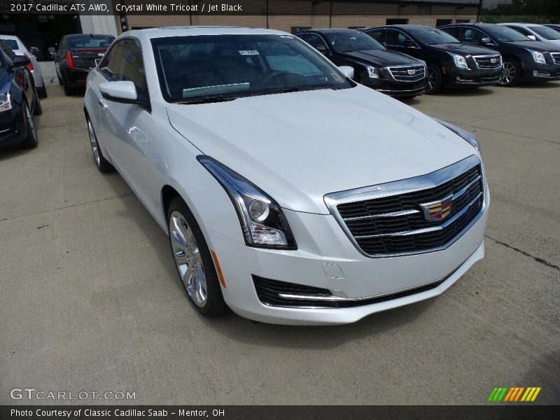 Front 3/4 View of 2017 ATS AWD