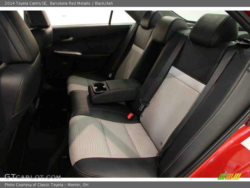 Barcelona Red Metallic / Black/Ash 2014 Toyota Camry SE