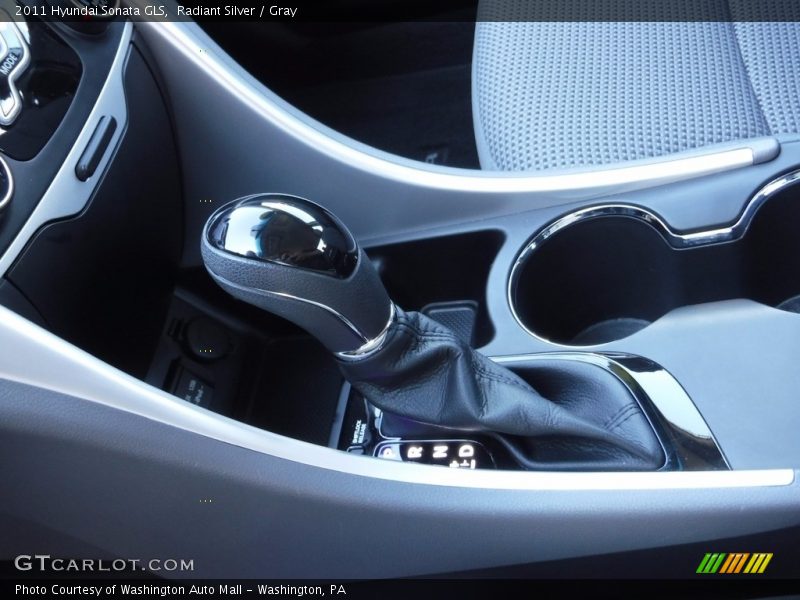 Radiant Silver / Gray 2011 Hyundai Sonata GLS