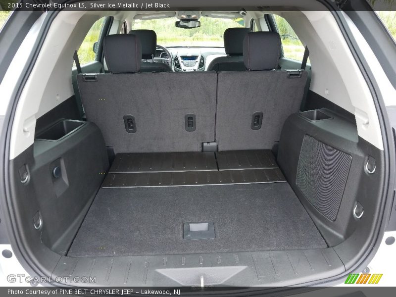 Silver Ice Metallic / Jet Black 2015 Chevrolet Equinox LS
