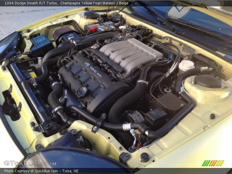  1994 Stealth R/T Turbo Engine - 3.0 Liter Twin-Turbocharged DOHC 24-Valve V6